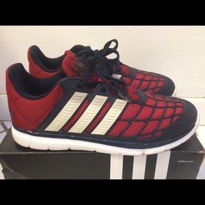 Adidas Spiderman sneakers